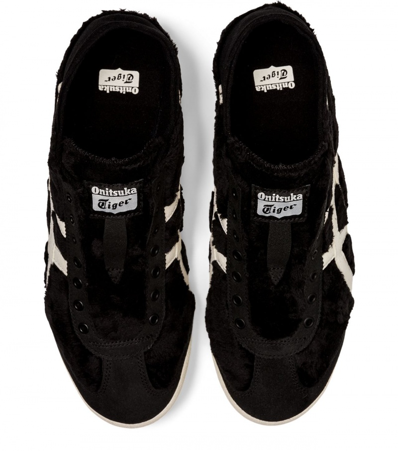 Women's Onitsuka Tiger Mexico 66 Paraty Mexico 66 Black / Cream | 45710-PCBJ