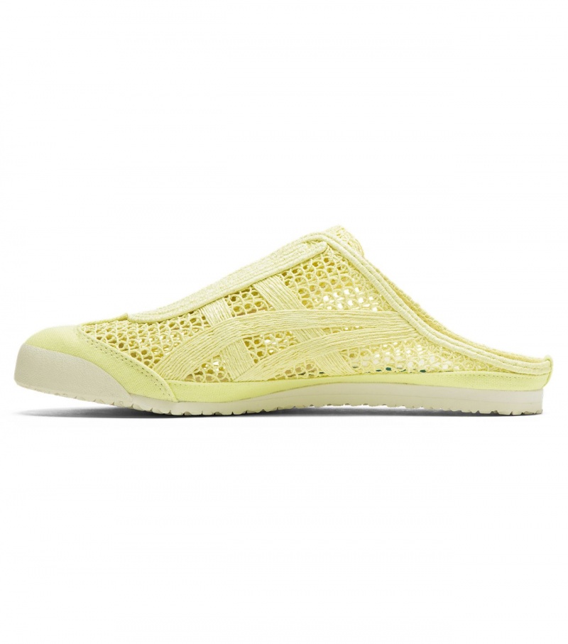 Women's Onitsuka Tiger Mexico 66 Sabot Mexico 66 Yellow | 26980-FYMG