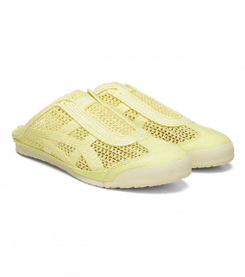 Women's Onitsuka Tiger Mexico 66 Sabot Mexico 66 Yellow | 26980-FYMG