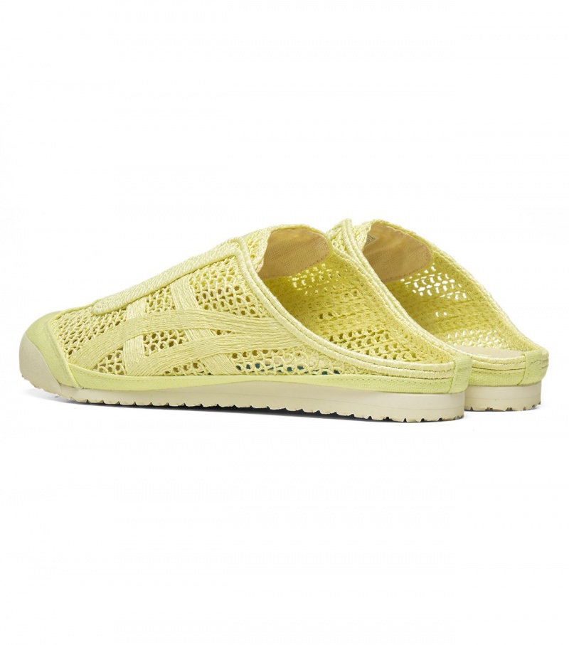 Women's Onitsuka Tiger Mexico 66 Sabot Mexico 66 Yellow | 26980-FYMG