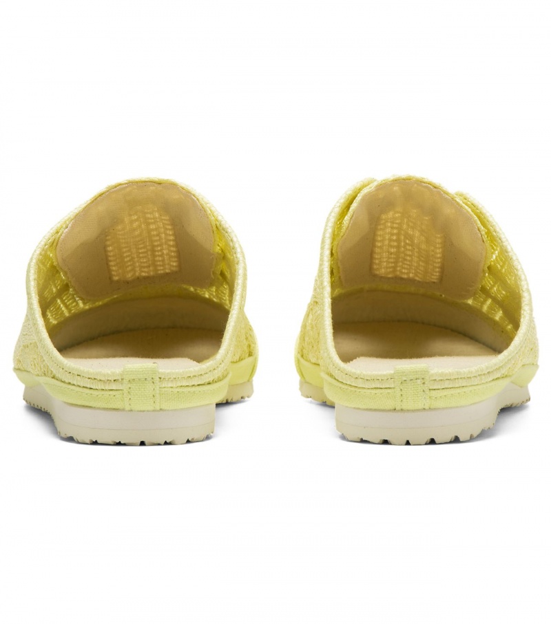 Women's Onitsuka Tiger Mexico 66 Sabot Mexico 66 Yellow | 26980-FYMG