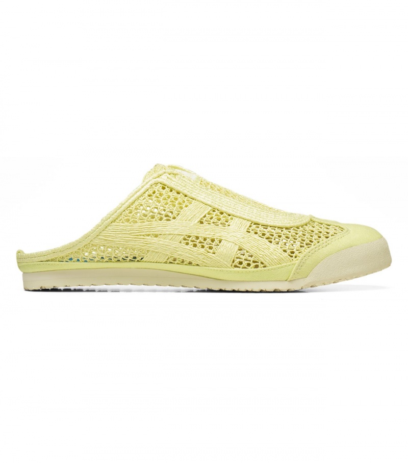 Women\'s Onitsuka Tiger Mexico 66 Sabot Mexico 66 Yellow | 26980-FYMG