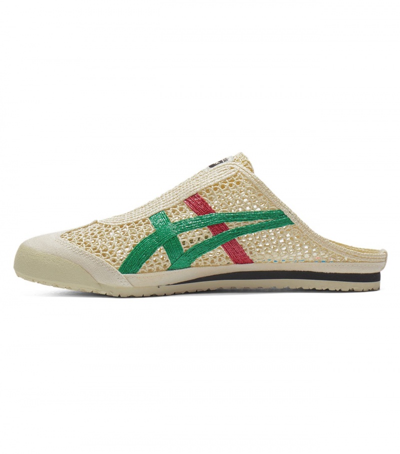 Women's Onitsuka Tiger Mexico 66 Sabot Mexico 66 Cream | 35872-EJMH