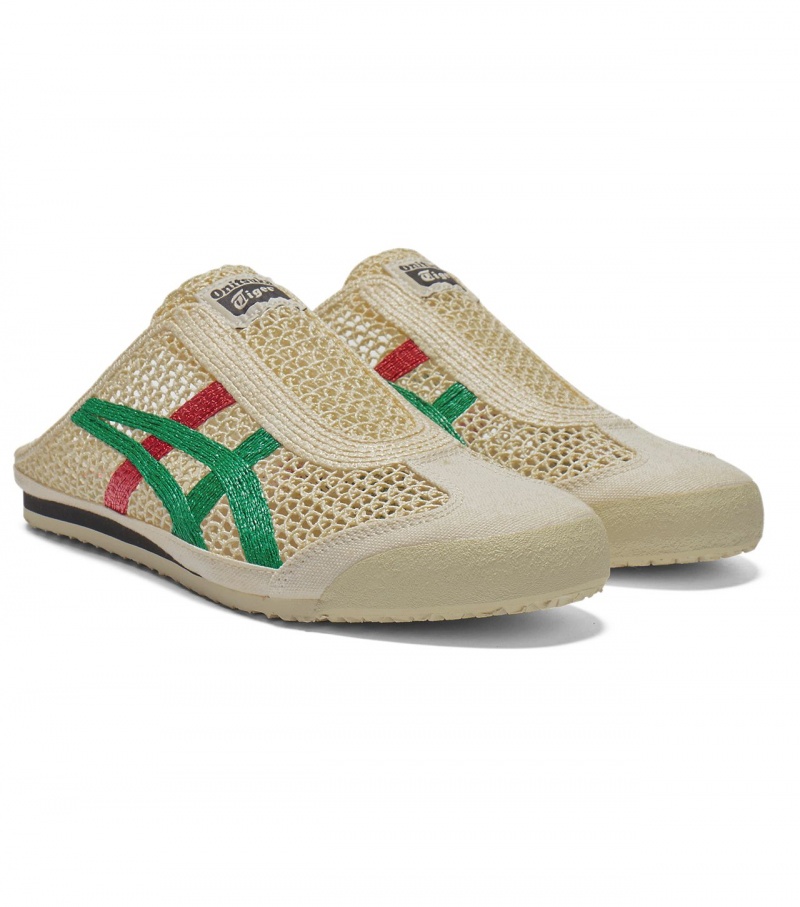 Women's Onitsuka Tiger Mexico 66 Sabot Mexico 66 Cream | 35872-EJMH