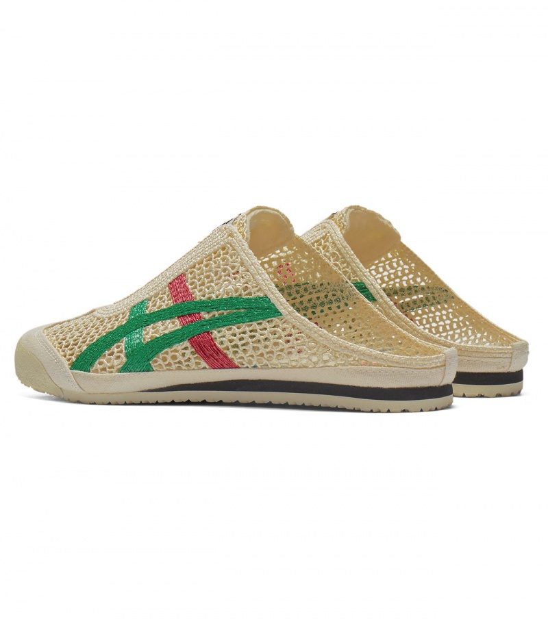 Women's Onitsuka Tiger Mexico 66 Sabot Mexico 66 Cream | 35872-EJMH