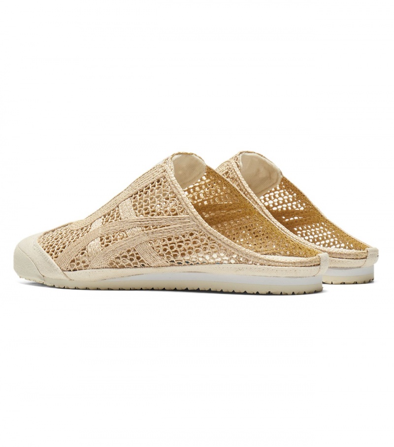 Women's Onitsuka Tiger Mexico 66 Sabot Mexico 66 Beige | 25043-JNWX