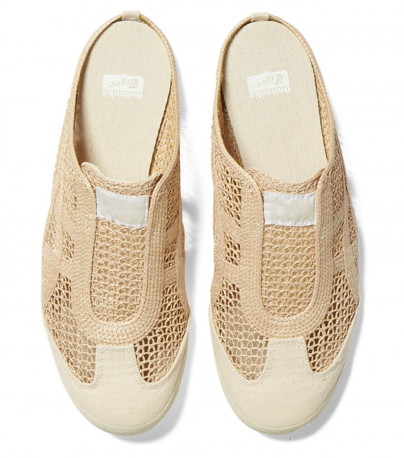 Women's Onitsuka Tiger Mexico 66 Sabot Mexico 66 Beige | 25043-JNWX