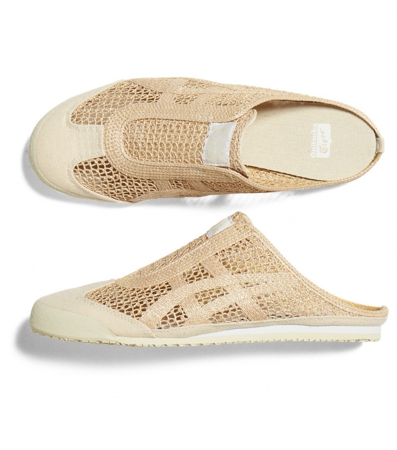 Women's Onitsuka Tiger Mexico 66 Sabot Mexico 66 Beige | 25043-JNWX