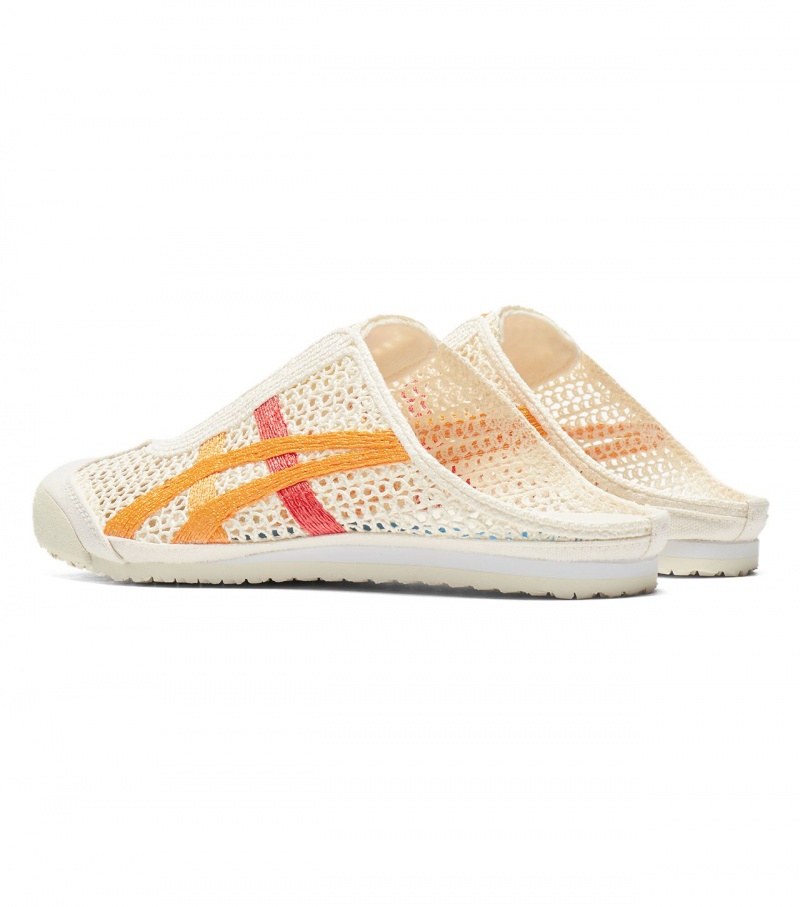 Women's Onitsuka Tiger Mexico 66 Sabot Mexico 66 Cream | 76195-XQFO