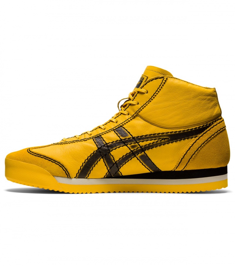 Women's Onitsuka Tiger Mexico 66 Sd M Pf Mexico 66 Yellow / Black | 23518-NRIM