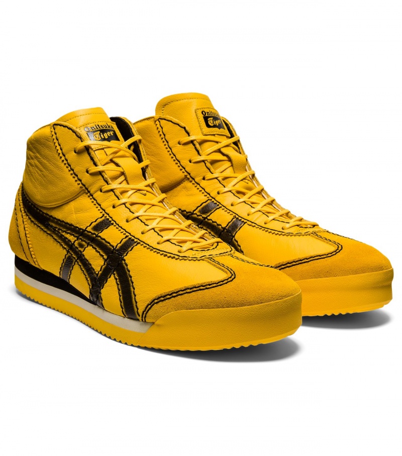 Women's Onitsuka Tiger Mexico 66 Sd M Pf Mexico 66 Yellow / Black | 23518-NRIM