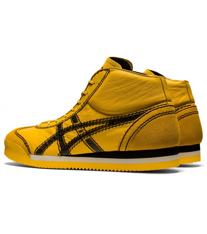 Women's Onitsuka Tiger Mexico 66 Sd M Pf Mexico 66 Yellow / Black | 23518-NRIM