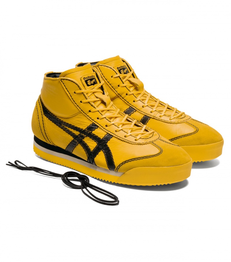 Women's Onitsuka Tiger Mexico 66 Sd M Pf Mexico 66 Yellow / Black | 23518-NRIM