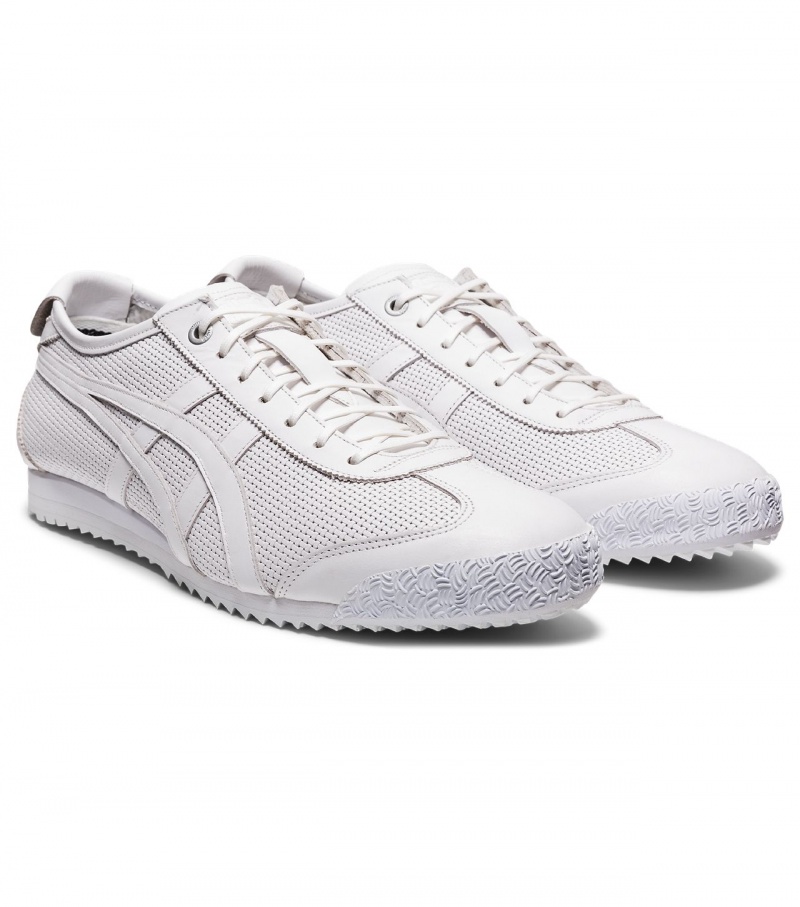 Women's Onitsuka Tiger Mexico 66 Sd Mexico 66 White | 12365-DZAI