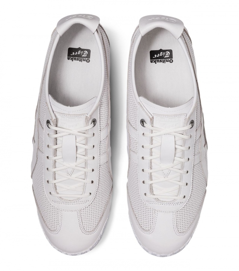 Women's Onitsuka Tiger Mexico 66 Sd Mexico 66 White | 12365-DZAI