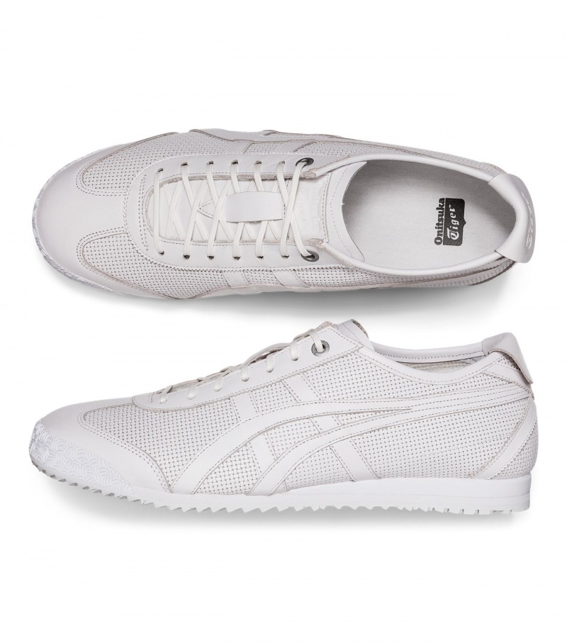 Women's Onitsuka Tiger Mexico 66 Sd Mexico 66 White | 12365-DZAI