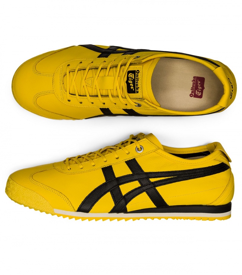 Women's Onitsuka Tiger Mexico 66 Sd Mexico 66 Yellow / Black | 67820-WYUA