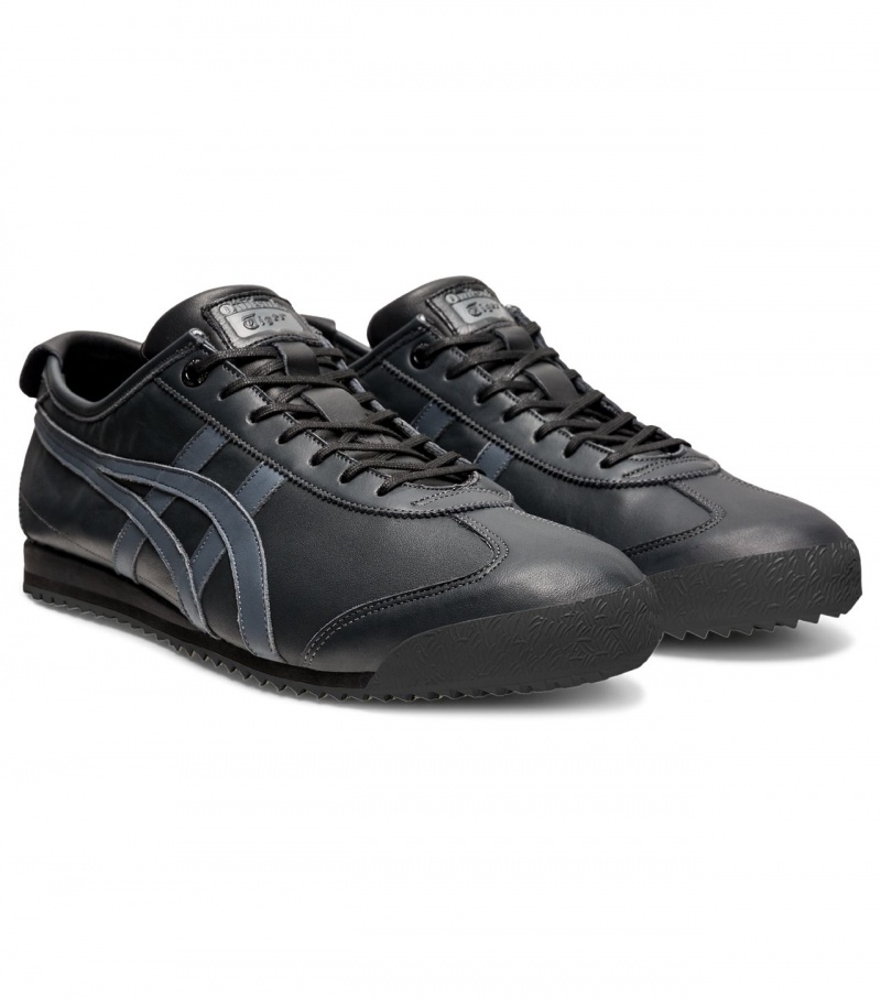 Women's Onitsuka Tiger Mexico 66 Sd Mexico 66 Deep Grey / Grey | 28917-UCPB