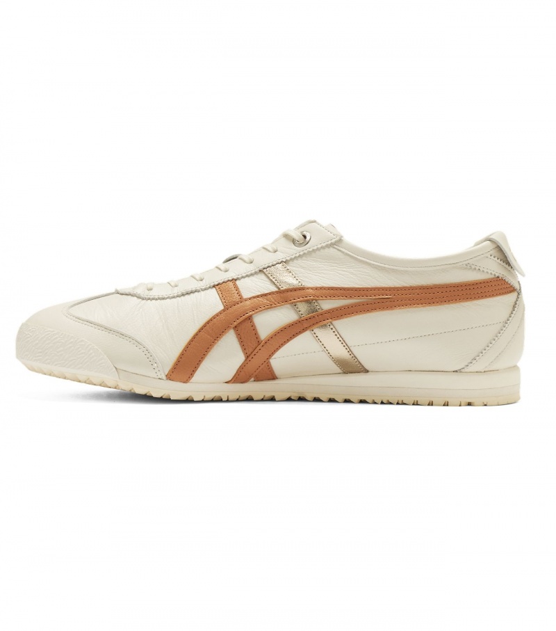 Women's Onitsuka Tiger Mexico 66 Sd Mexico 66 Red Orange | 48256-XRJM