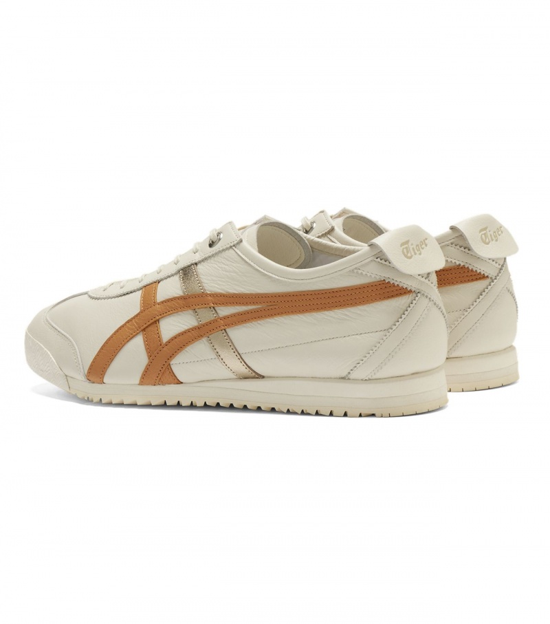 Women's Onitsuka Tiger Mexico 66 Sd Mexico 66 Red Orange | 48256-XRJM