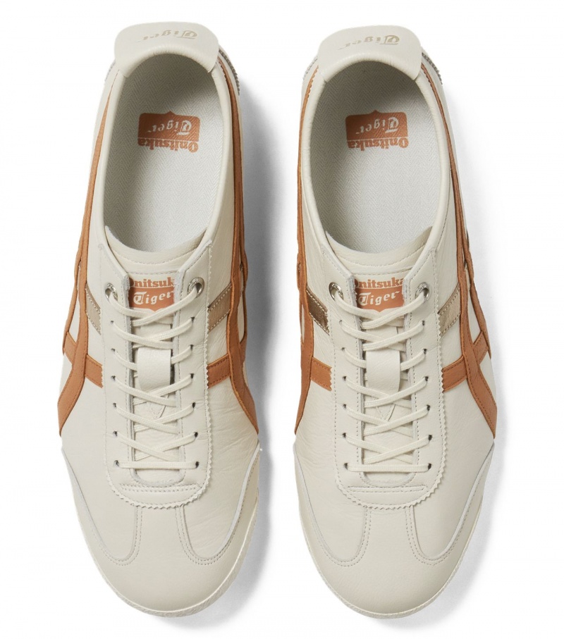 Women's Onitsuka Tiger Mexico 66 Sd Mexico 66 Red Orange | 48256-XRJM