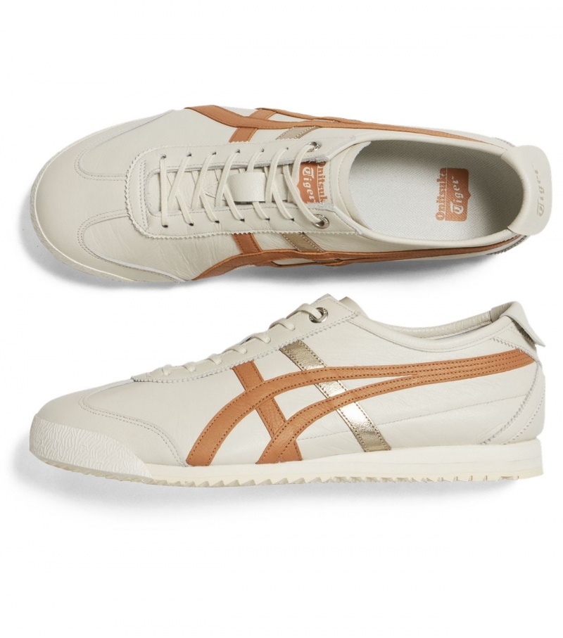 Women's Onitsuka Tiger Mexico 66 Sd Mexico 66 Red Orange | 48256-XRJM