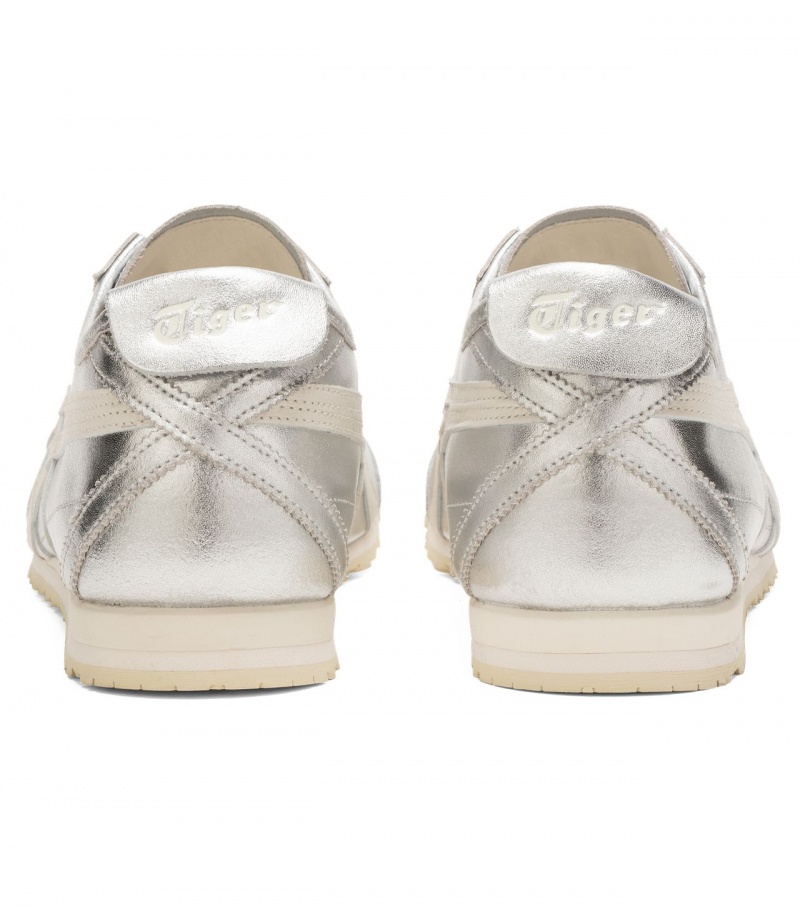 Women's Onitsuka Tiger Mexico 66 Sd Mexico 66 Silver / Cream | 74283-CLKY