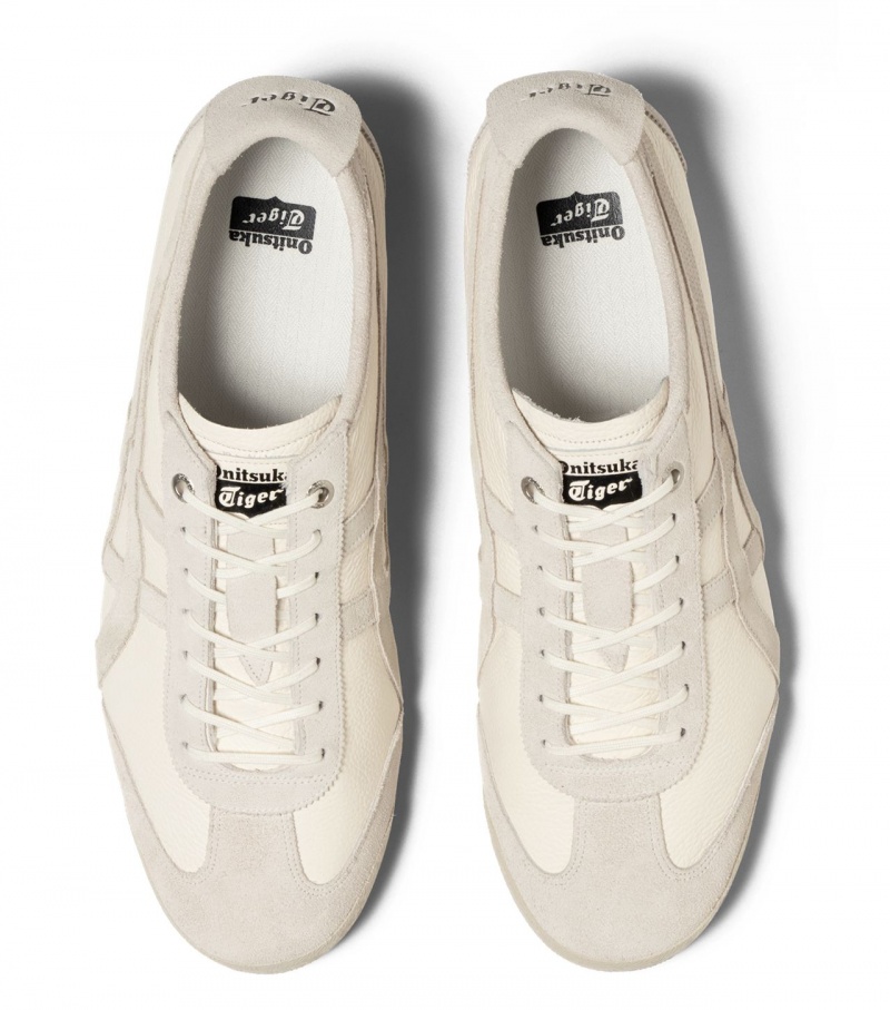 Women's Onitsuka Tiger Mexico 66 Sd Mexico 66 Cream | 75648-PVFB