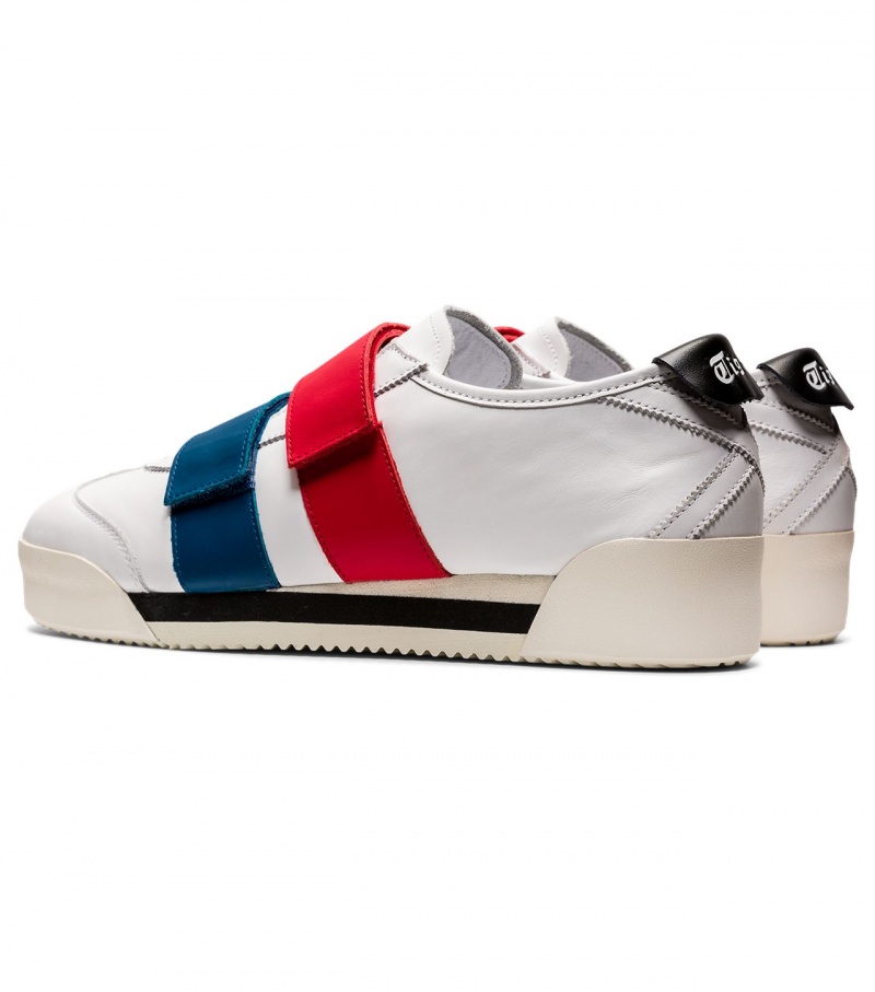 Women's Onitsuka Tiger Mexico 66 Sd Pf Mexico 66 White / Red | 16407-KEGP