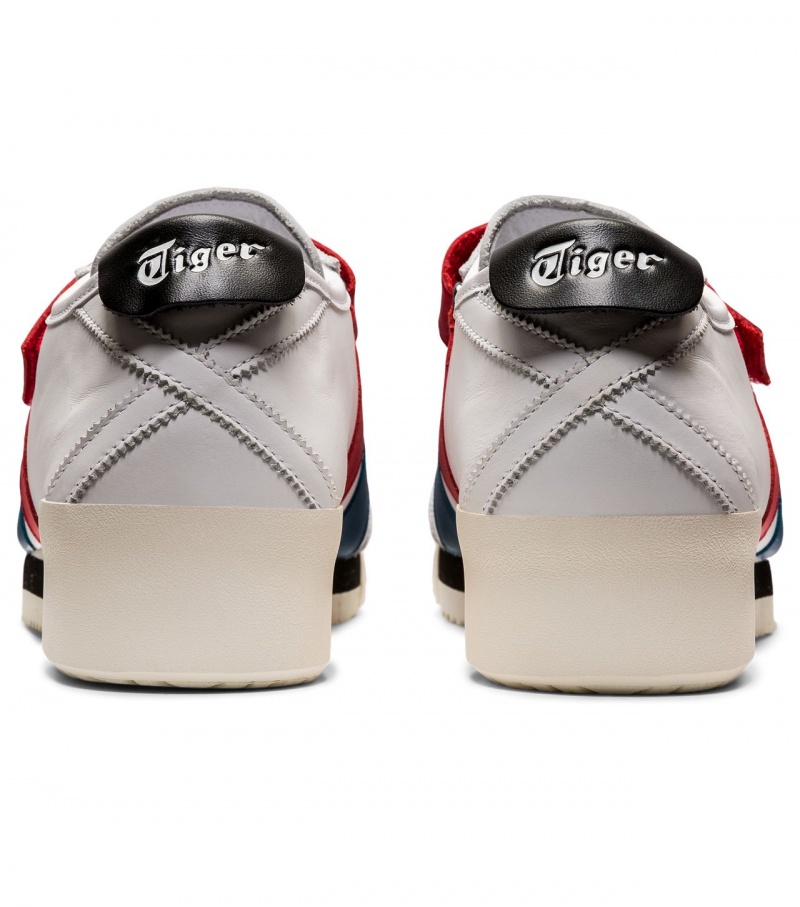 Women's Onitsuka Tiger Mexico 66 Sd Pf Mexico 66 White / Red | 16407-KEGP