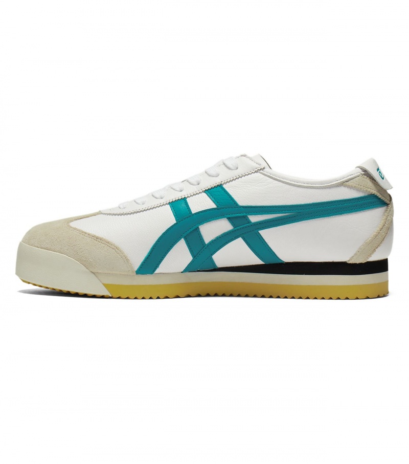 Women's Onitsuka Tiger Mexico 66 Sd Pf Mexico 66 White / Blue | 56124-DAZN