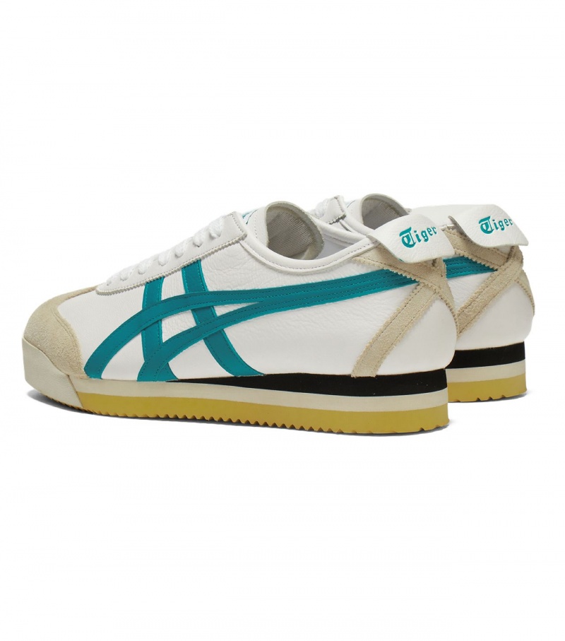 Women's Onitsuka Tiger Mexico 66 Sd Pf Mexico 66 White / Blue | 56124-DAZN