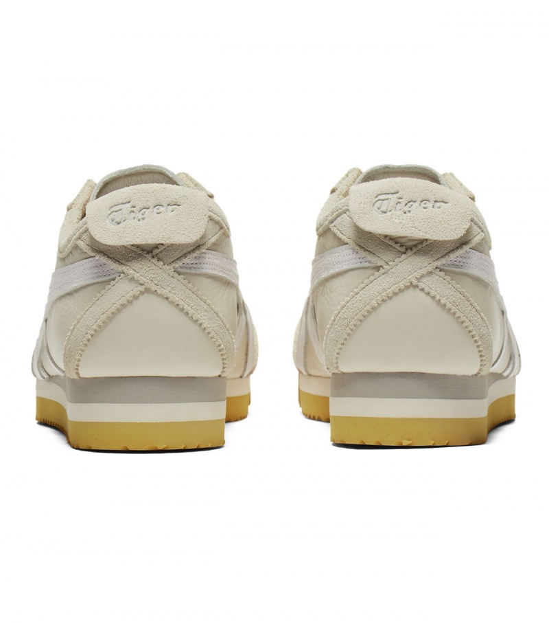 Women's Onitsuka Tiger Mexico 66 Sd Pf Mexico 66 Cream / White | 35284-MFZY