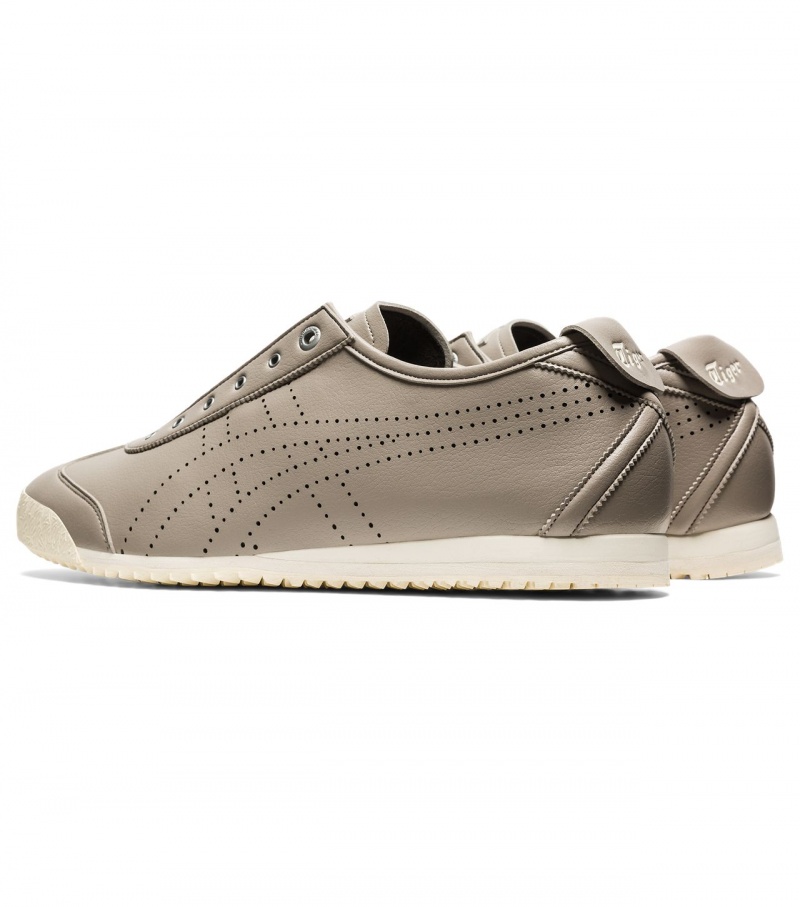 Women's Onitsuka Tiger Mexico 66 Sd Slip-On Mexico 66 Grey | 06314-XHVU