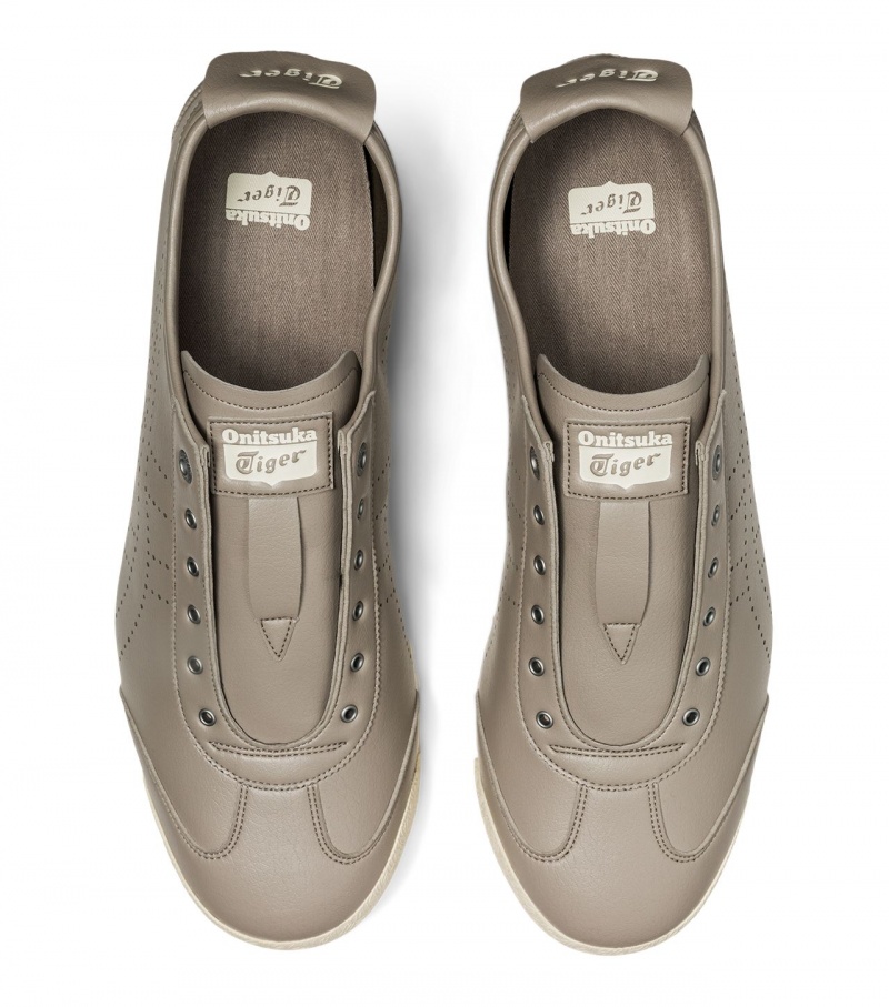 Women's Onitsuka Tiger Mexico 66 Sd Slip-On Mexico 66 Grey | 06314-XHVU