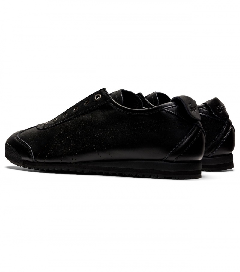 Women's Onitsuka Tiger Mexico 66 Sd Slip-On Mexico 66 Black | 73105-TXMU