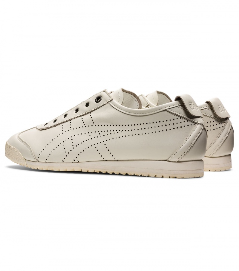 Women's Onitsuka Tiger Mexico 66 Sd Slip-On Mexico 66 Cream | 86019-CNJF