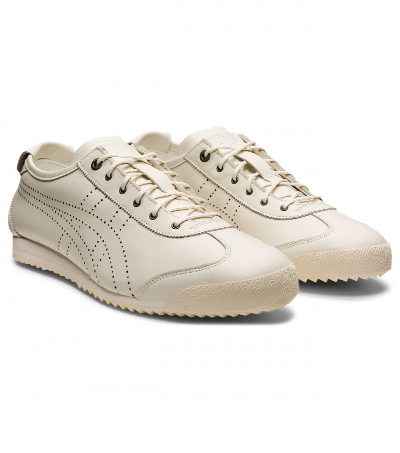 Women's Onitsuka Tiger Mexico 66 Sd Slip-On Mexico 66 Cream | 86019-CNJF