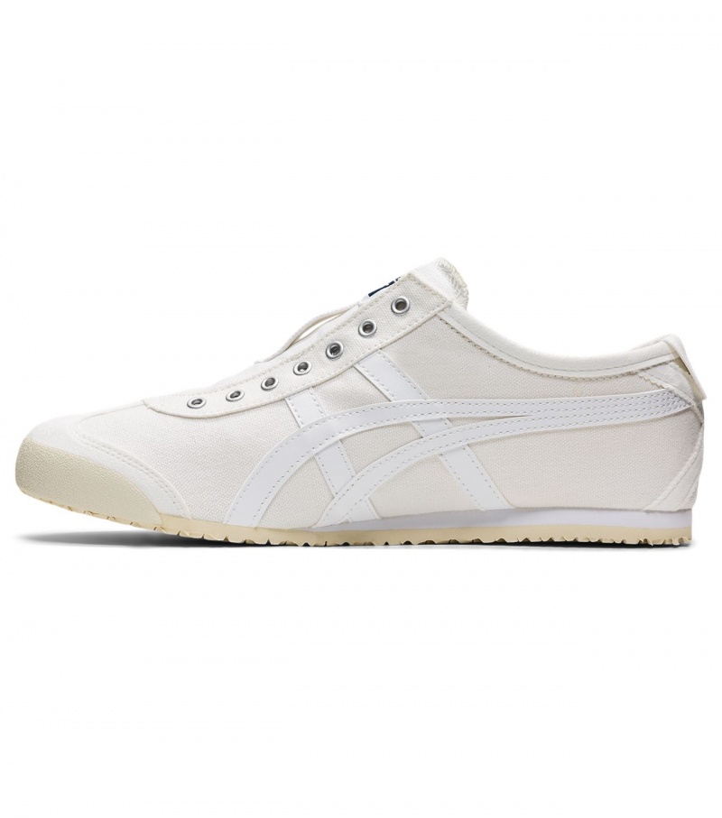 Women's Onitsuka Tiger Mexico 66 Slip-On Mexico 66 White | 63471-FELU