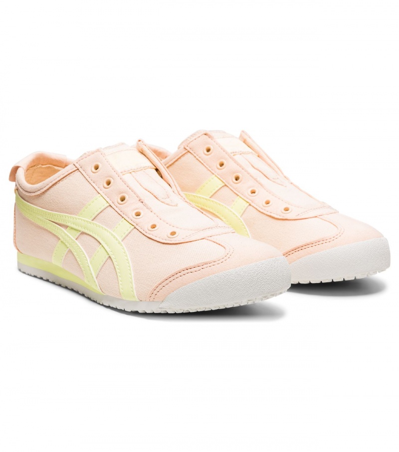 Women's Onitsuka Tiger Mexico 66 Slip-On Mexico 66 Rose | 61793-TWQL