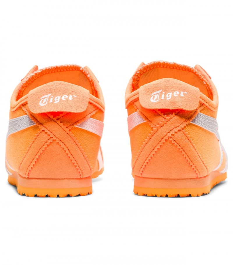 Women's Onitsuka Tiger Mexico 66 Slip-On Mexico 66 Orange / White | 50976-SJOI