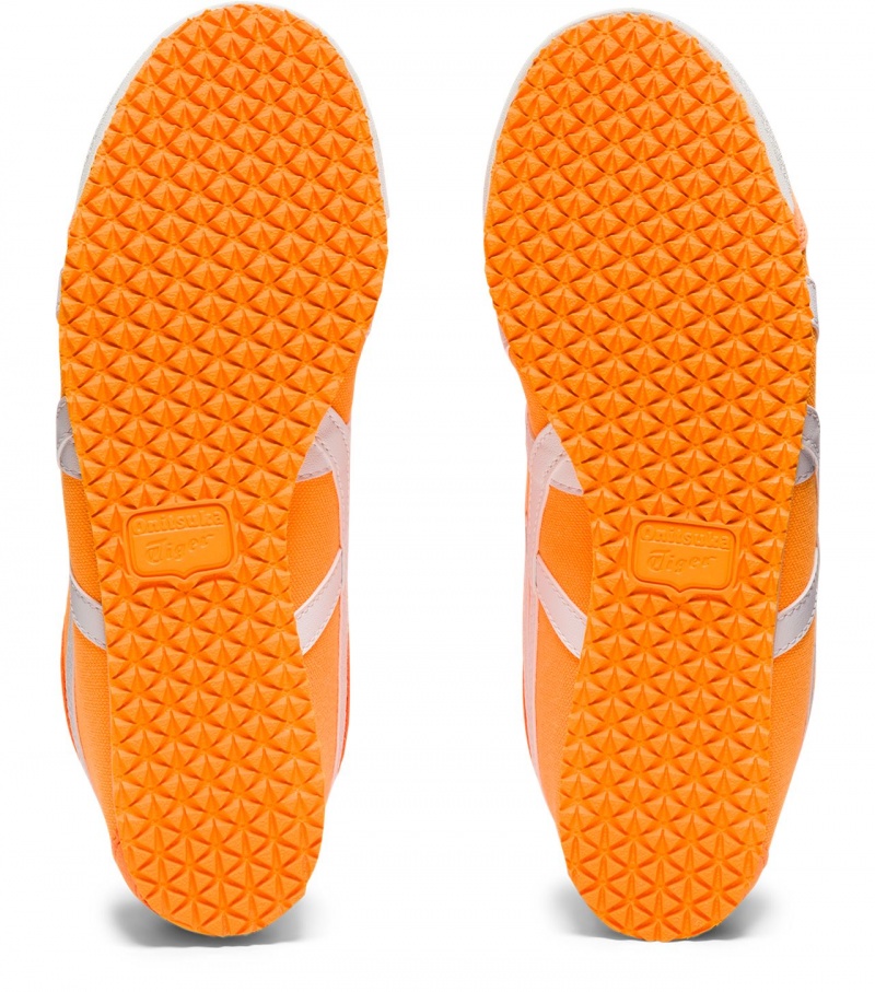 Women's Onitsuka Tiger Mexico 66 Slip-On Mexico 66 Orange / White | 50976-SJOI