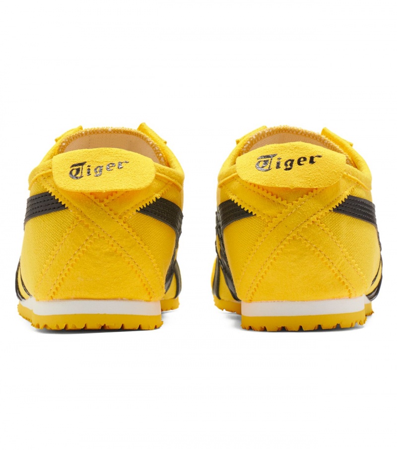 Women's Onitsuka Tiger Mexico 66 Slip-On Mexico 66 Yellow / Black | 83215-RVBH