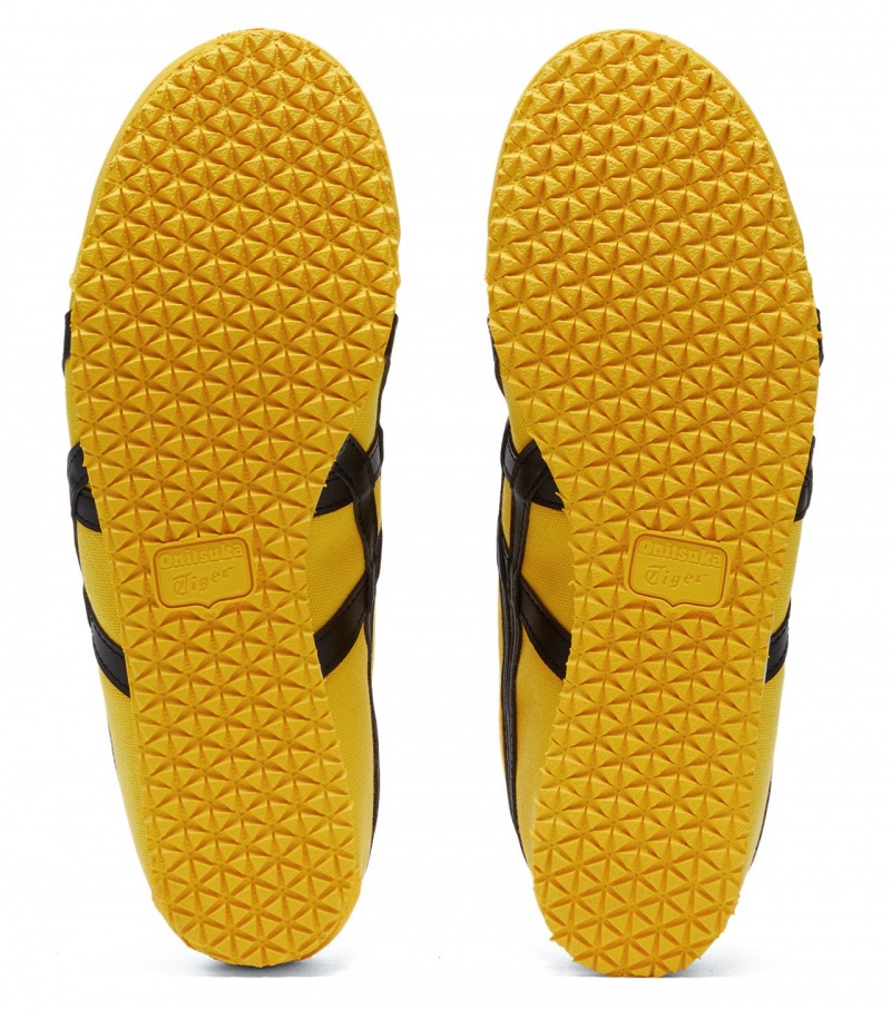 Women's Onitsuka Tiger Mexico 66 Slip-On Mexico 66 Yellow / Black | 83215-RVBH