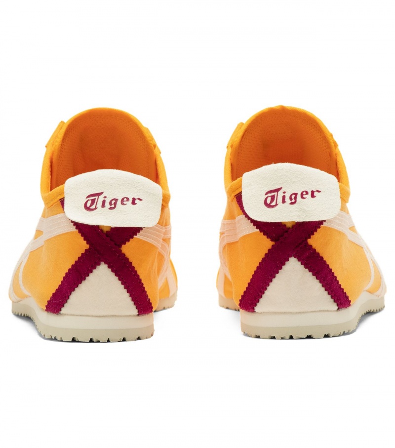 Women's Onitsuka Tiger Mexico 66 Slip-On Mexico 66 Orange / Cream | 63270-XLOW