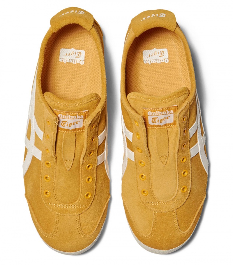 Women's Onitsuka Tiger Mexico 66 Slip-On Mexico 66 Cream | 21058-IKME