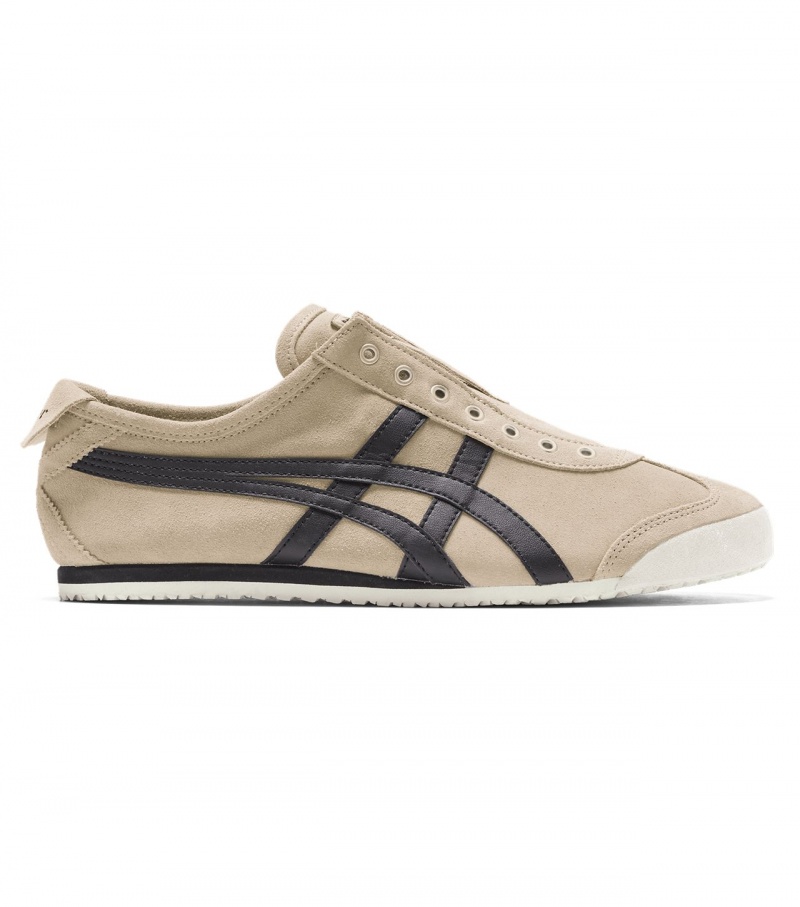 Women\'s Onitsuka Tiger Mexico 66 Slip-On Mexico 66 Black | 08197-KFGY