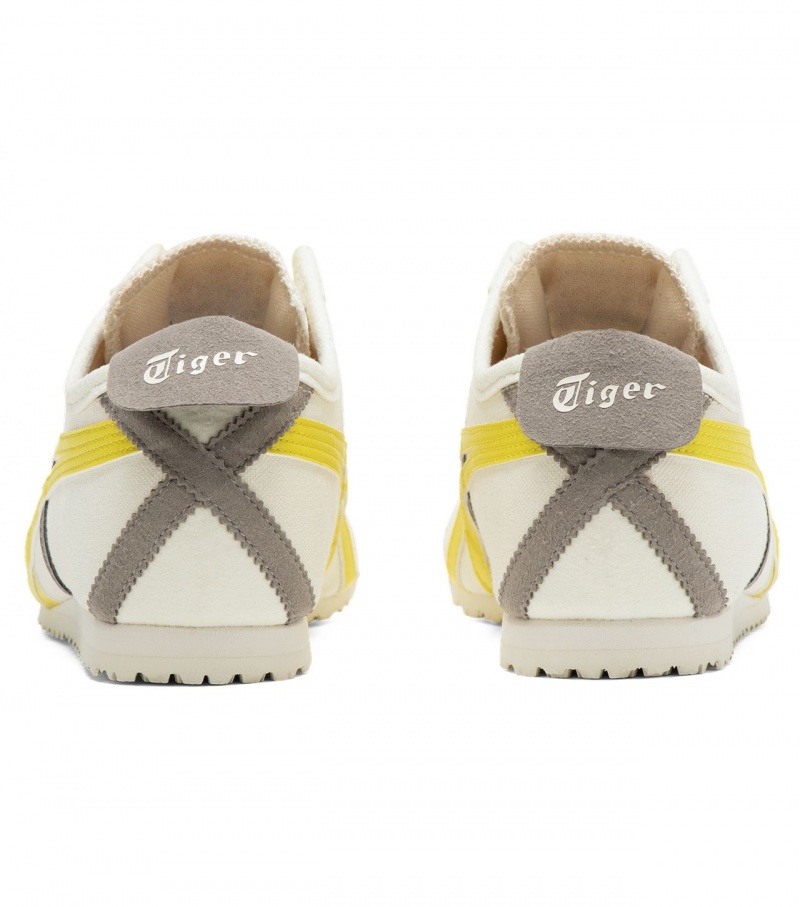 Women's Onitsuka Tiger Mexico 66 Slip-On Mexico 66 White / Orange Yellow | 15490-DPNT