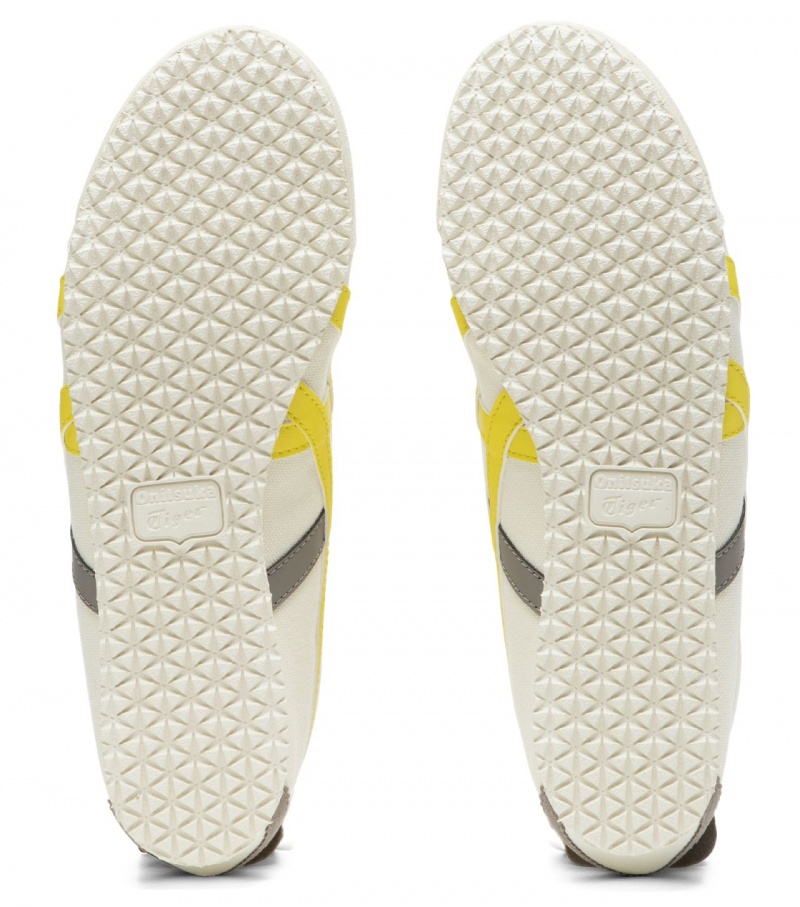 Women's Onitsuka Tiger Mexico 66 Slip-On Mexico 66 White / Orange Yellow | 15490-DPNT