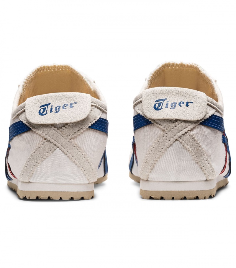 Women's Onitsuka Tiger Mexico 66 Slip-On Mexico 66 White | 01832-HVSI